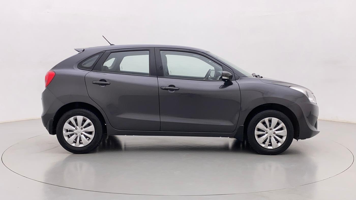 2016 Maruti Baleno DELTA PETROL 1.2, Petrol, Manual, 50,318 km, Right Side View