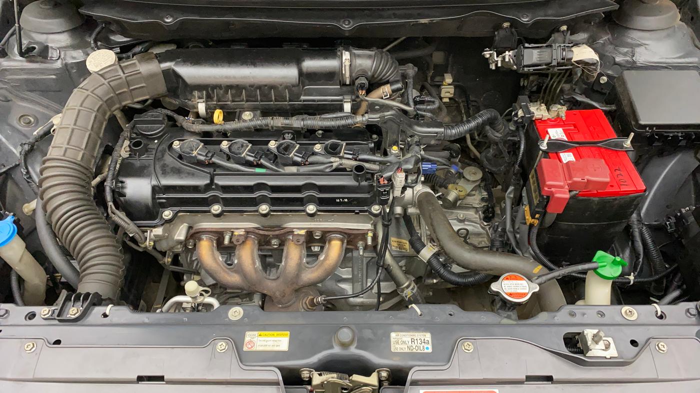 2016 Maruti Baleno DELTA PETROL 1.2, Petrol, Manual, 50,318 km, Open Bonet