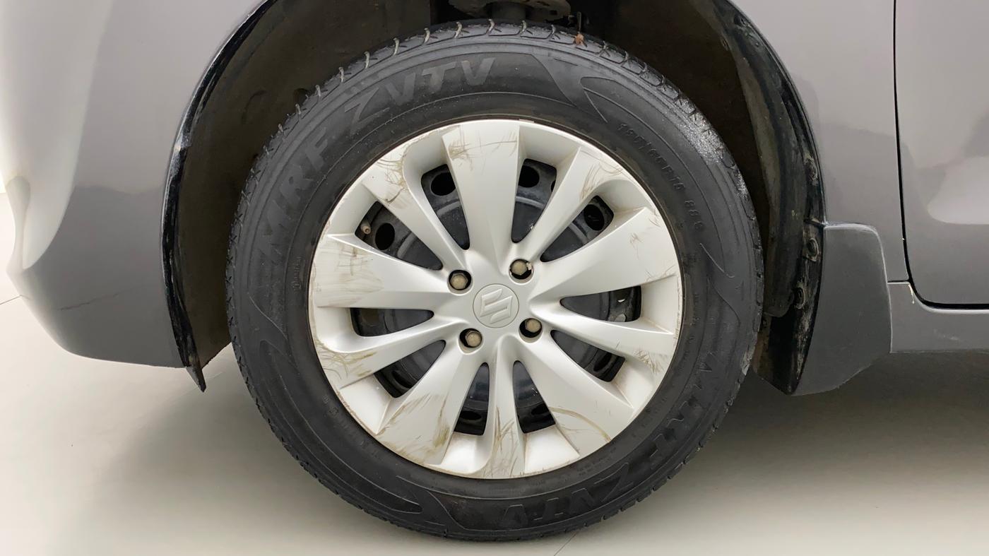 2016 Maruti Baleno DELTA PETROL 1.2, Petrol, Manual, 50,318 km, Left Front Wheel