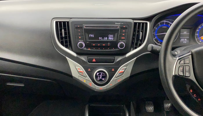2016 Maruti Baleno DELTA PETROL 1.2, Petrol, Manual, 50,318 km, Air Conditioner