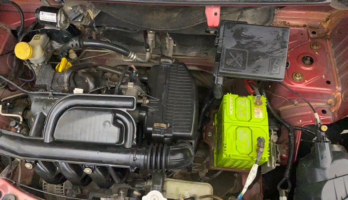 2016 Renault Kwid RXT 1.0, Petrol, Manual, 49,276 km, Engine View - Left