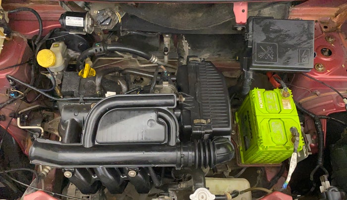 2016 Renault Kwid RXT 1.0, Petrol, Manual, 49,276 km, Engine View