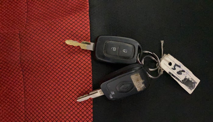 2016 Renault Kwid RXT 1.0, Petrol, Manual, 49,276 km, Key Close Up