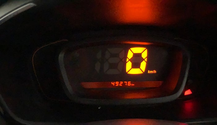 2016 Renault Kwid RXT 1.0, Petrol, Manual, 49,276 km, Odometer Image