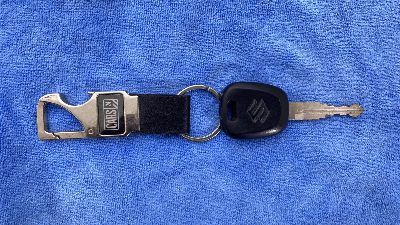 2019 Maruti Celerio VXI d, Petrol, Manual, 16,268 km, Key Close Up