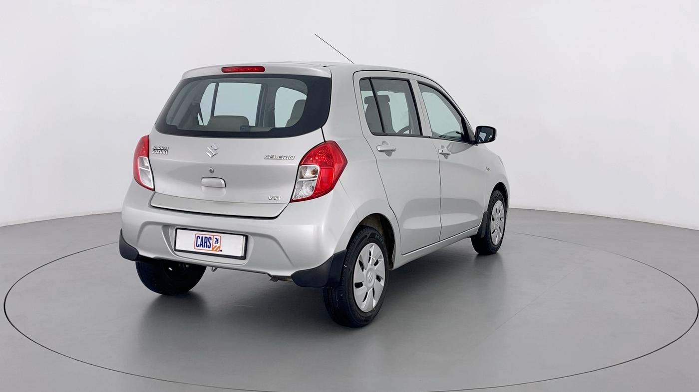 2019 Maruti Celerio VXI d, Petrol, Manual, 16,268 km, Right Back Diagonal