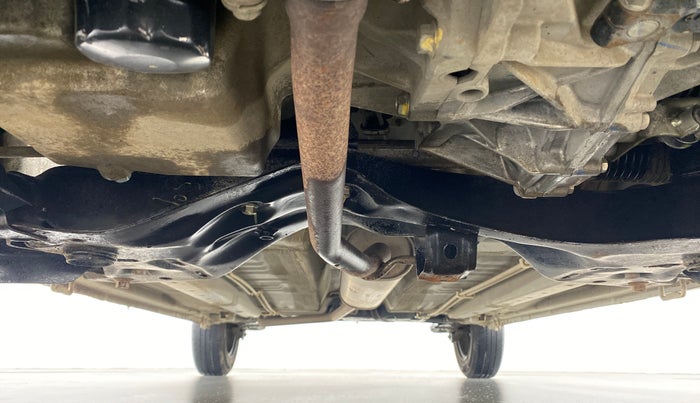 2019 Maruti Celerio VXI d, Petrol, Manual, 16,268 km, Front Underbody