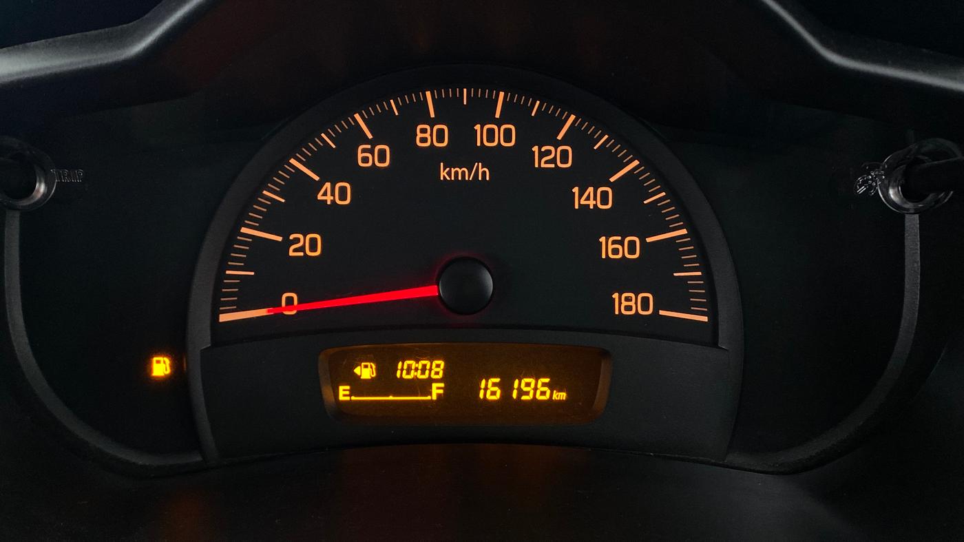 2019 Maruti Celerio VXI d, Petrol, Manual, 16,268 km, Odometer Image