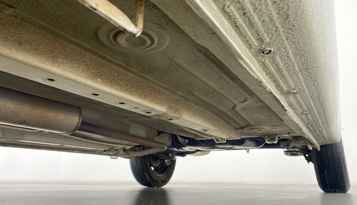 2019 Maruti Celerio VXI d, Petrol, Manual, 16,268 km, Right Side Underbody