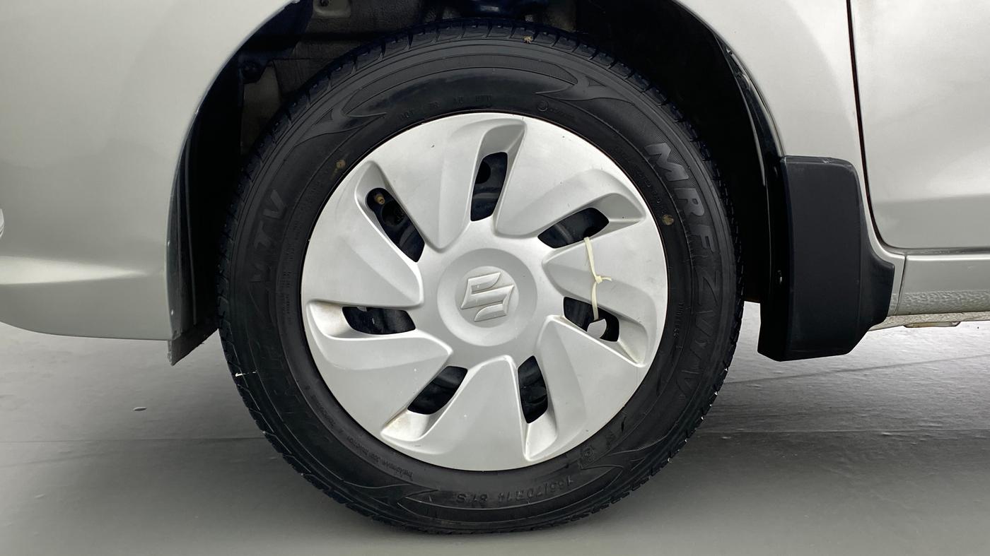 2019 Maruti Celerio VXI d, Petrol, Manual, 16,268 km, Left Front Wheel