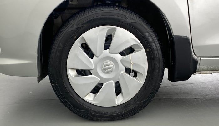 2019 Maruti Celerio VXI d, Petrol, Manual, 16,268 km, Left Front Wheel