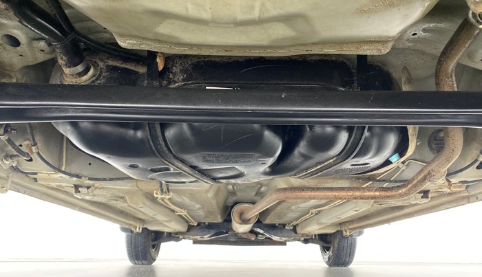 2019 Maruti Celerio VXI d, Petrol, Manual, 16,268 km, Rear Underbody