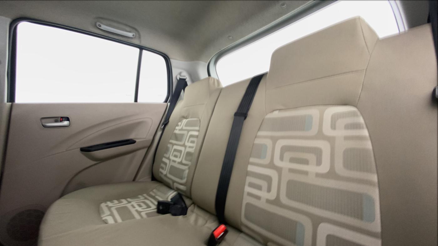 2019 Maruti Celerio VXI d, Petrol, Manual, 16,268 km, Right Side Rear Door Cabin