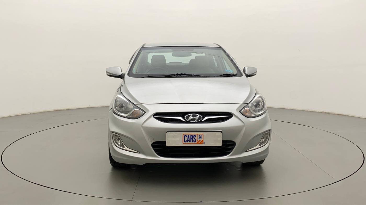 2014 Hyundai Verna FLUIDIC 1.6 VTVT SX AT, Petrol, Automatic, 55,030 km, Front