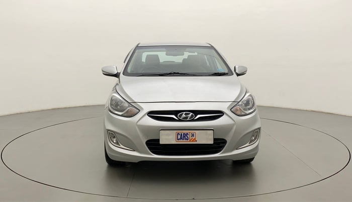 2014 Hyundai Verna FLUIDIC 1.6 VTVT SX AT, Petrol, Automatic, 55,030 km, Front