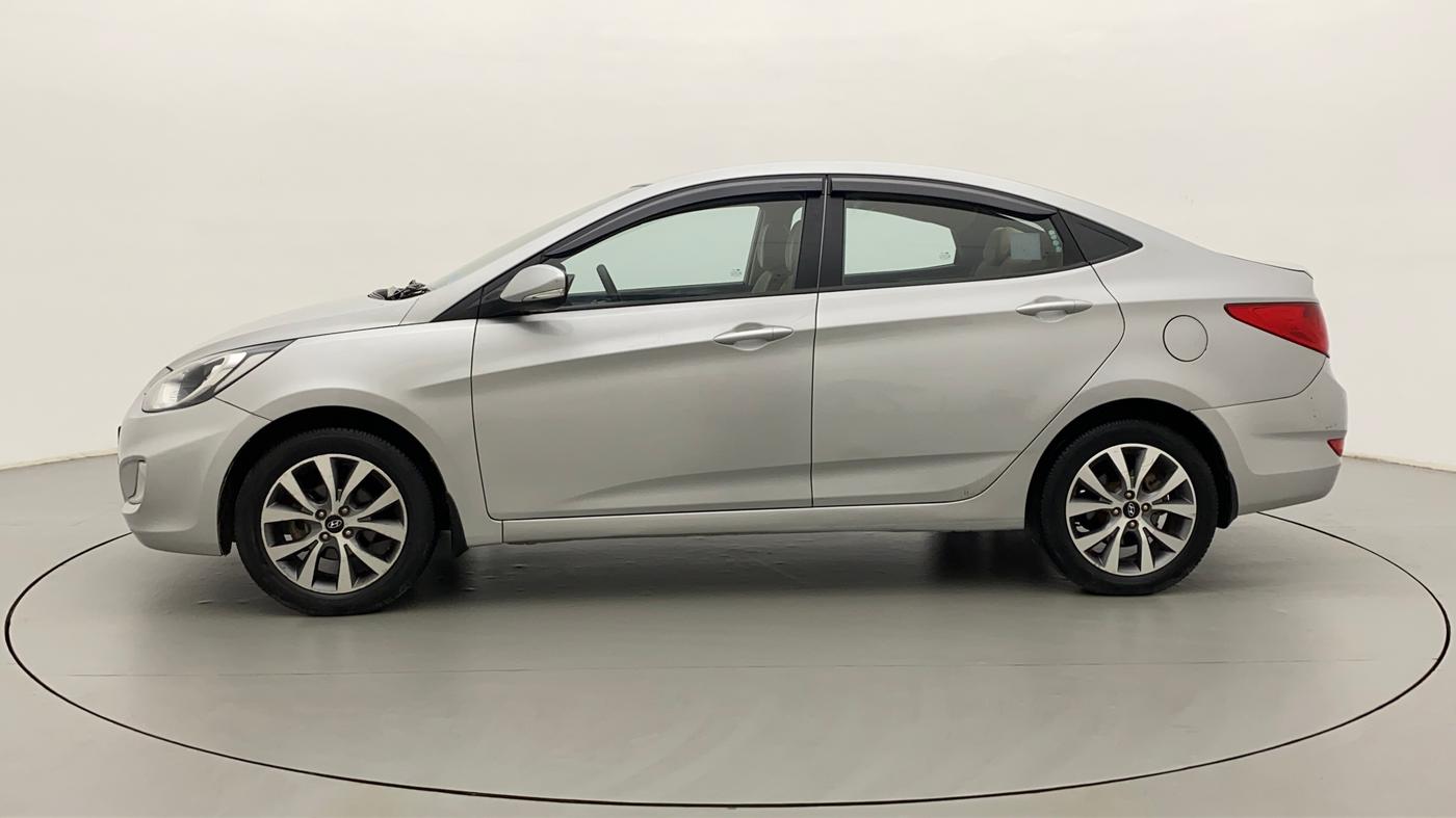 2014 Hyundai Verna FLUIDIC 1.6 VTVT SX AT, Petrol, Automatic, 55,030 km, Left Side