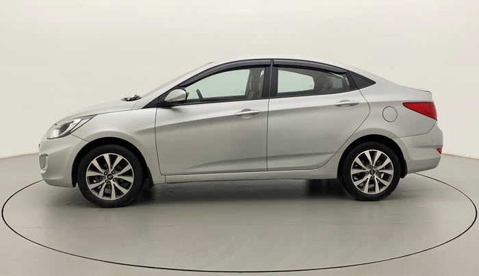 2014 Hyundai Verna FLUIDIC 1.6 VTVT SX AT, Petrol, Automatic, 55,030 km, Left Side