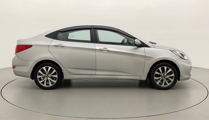 2014 Hyundai Verna FLUIDIC 1.6 VTVT SX AT, Petrol, Automatic, 55,030 km, Right Side View