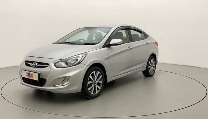2014 Hyundai Verna FLUIDIC 1.6 VTVT SX AT, Petrol, Automatic, 55,030 km, Left Front Diagonal