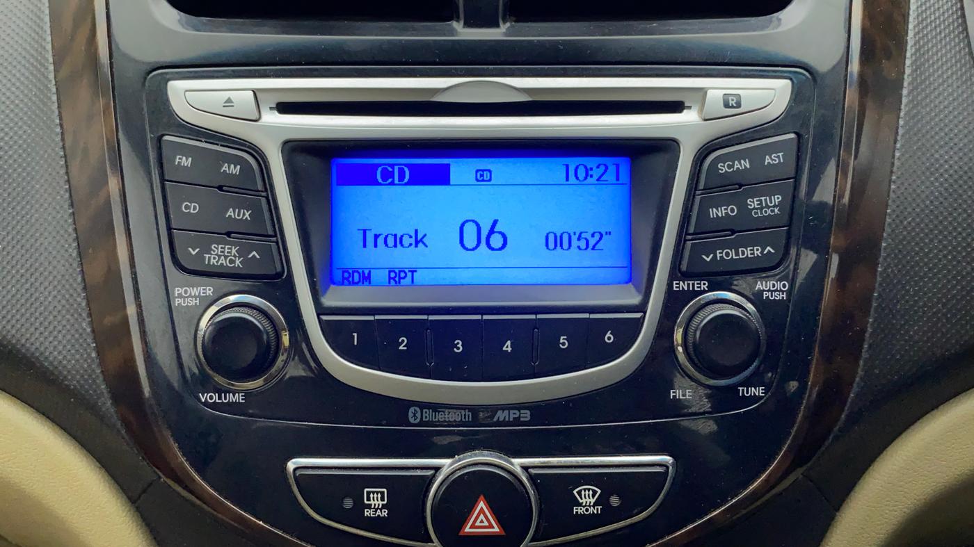 2014 Hyundai Verna FLUIDIC 1.6 VTVT SX AT, Petrol, Automatic, 55,030 km, Infotainment System