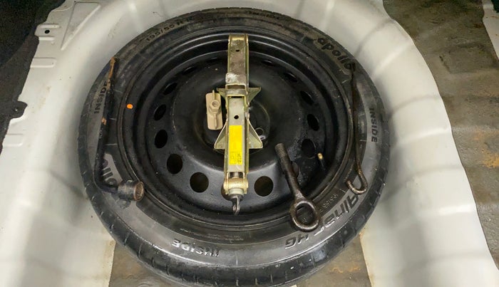 2014 Hyundai Verna FLUIDIC 1.6 VTVT SX AT, Petrol, Automatic, 55,030 km, Spare Tyre