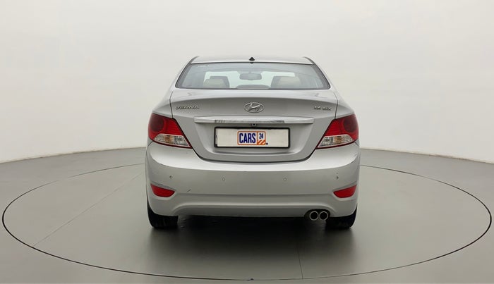 2014 Hyundai Verna FLUIDIC 1.6 VTVT SX AT, Petrol, Automatic, 55,030 km, Back/Rear