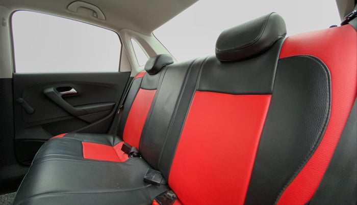 2019 Volkswagen Ameo Trendline 1.0, Petrol, Manual, 77,643 km, Right Side Rear Door Cabin