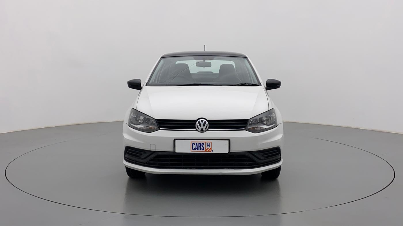 2019 Volkswagen Ameo Trendline 1.0, Petrol, Manual, 77,643 km, Front