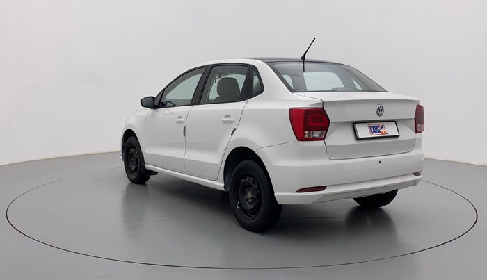 2019 Volkswagen Ameo Trendline 1.0, Petrol, Manual, 77,643 km, Left Back Diagonal