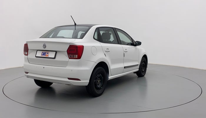2019 Volkswagen Ameo Trendline 1.0, Petrol, Manual, 77,643 km, Right Back Diagonal