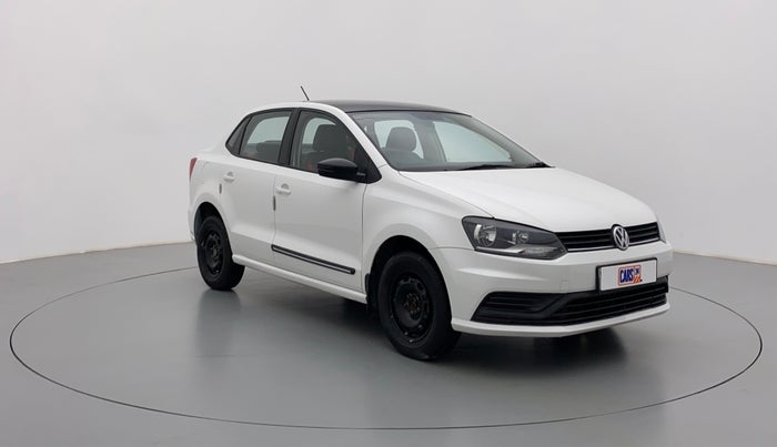2019 Volkswagen Ameo Trendline 1.0, Petrol, Manual, 77,643 km, Right Front Diagonal