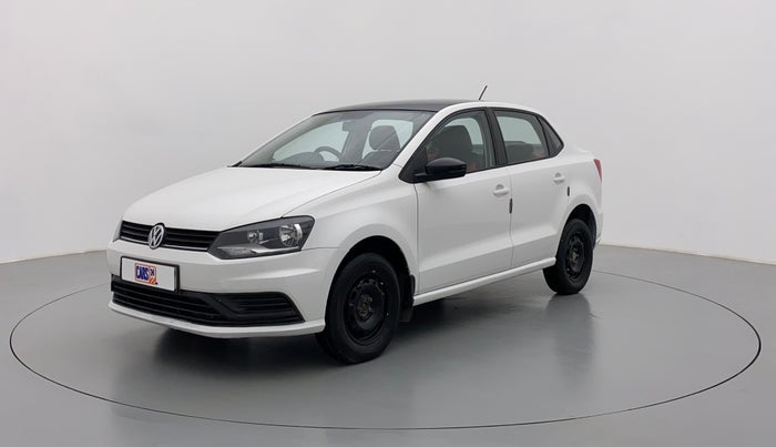 2019 Volkswagen Ameo Trendline 1.0, Petrol, Manual, 77,643 km, Left Front Diagonal
