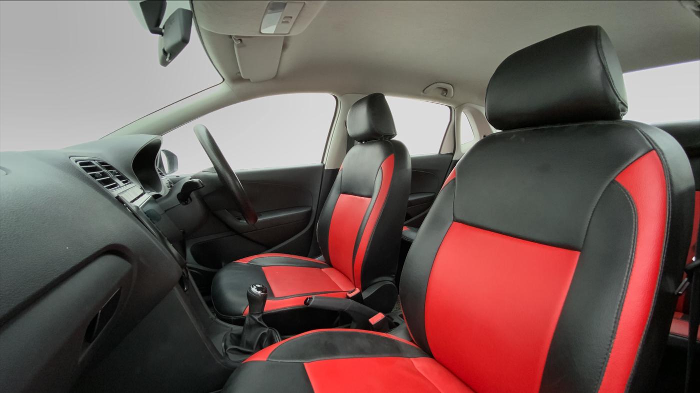 2019 Volkswagen Ameo Trendline 1.0, Petrol, Manual, 77,643 km, Right Side Front Door Cabin