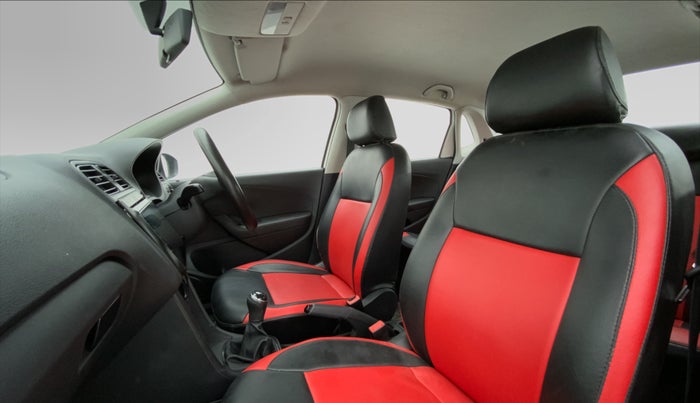 2019 Volkswagen Ameo Trendline 1.0, Petrol, Manual, 77,643 km, Right Side Front Door Cabin