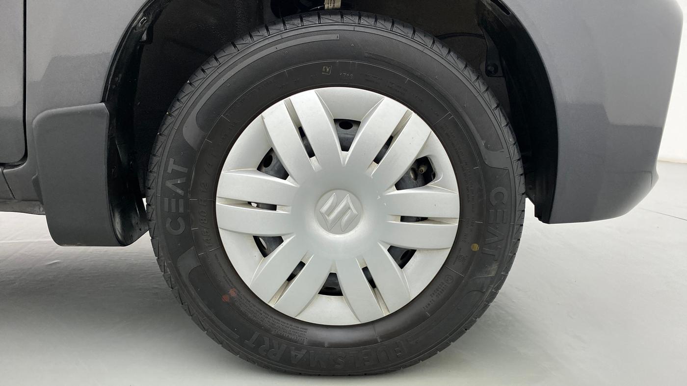 2019 Maruti Alto 800 VXI, Petrol, Manual, 2,418 km, Right Front Wheel