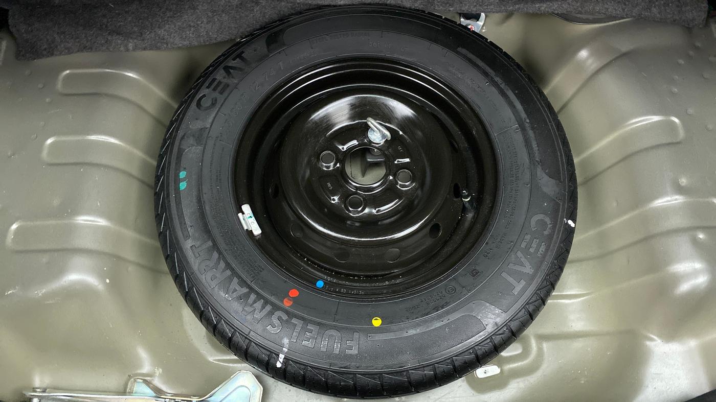 2019 Maruti Alto 800 VXI, Petrol, Manual, 2,418 km, Spare Tyre