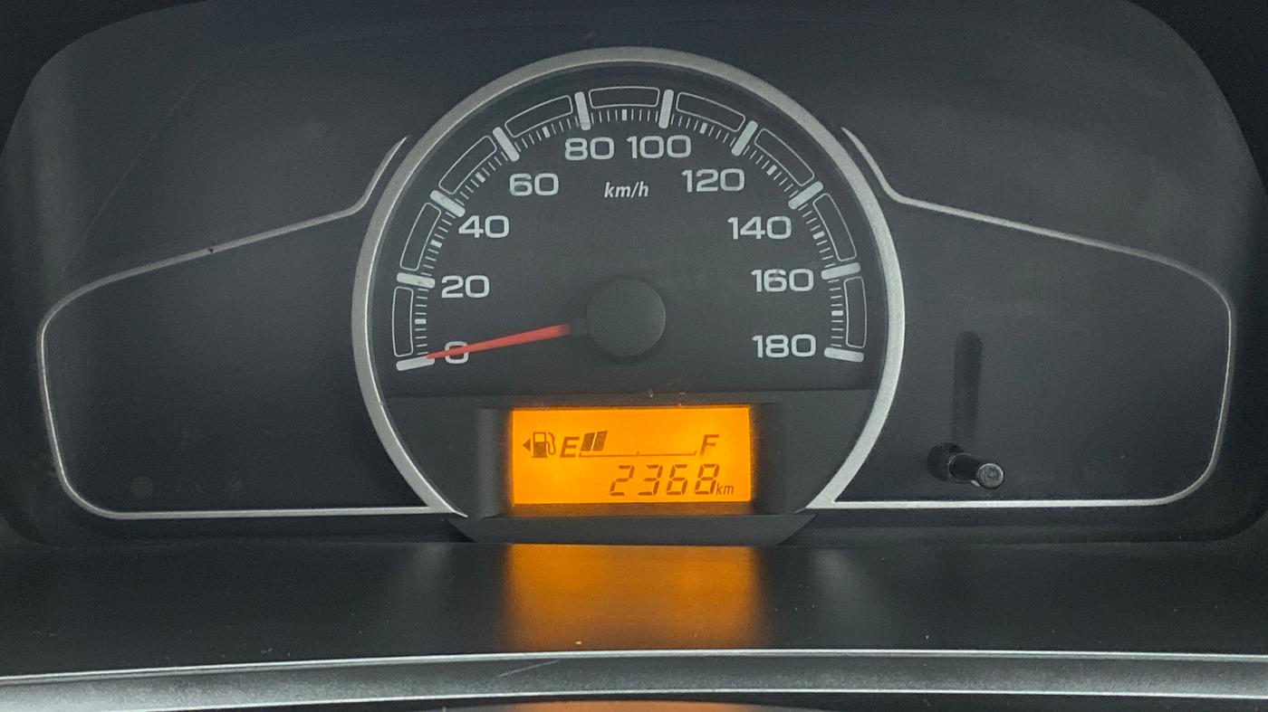 2019 Maruti Alto 800 VXI, Petrol, Manual, 2,418 km, Odometer Image