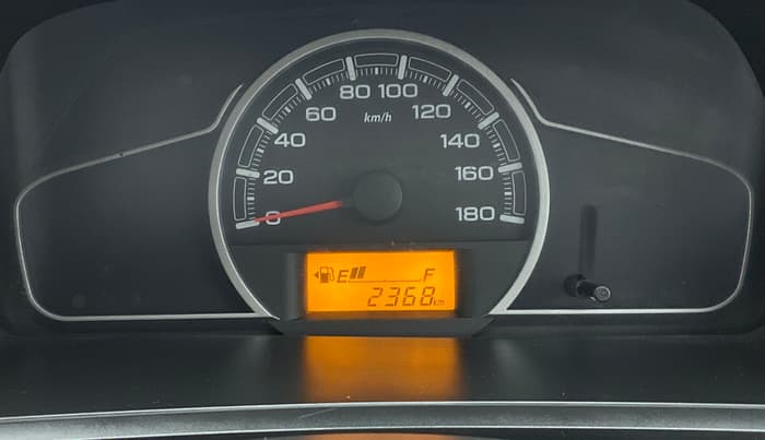 2019 Maruti Alto 800 VXI, Petrol, Manual, 2,418 km, Odometer Image