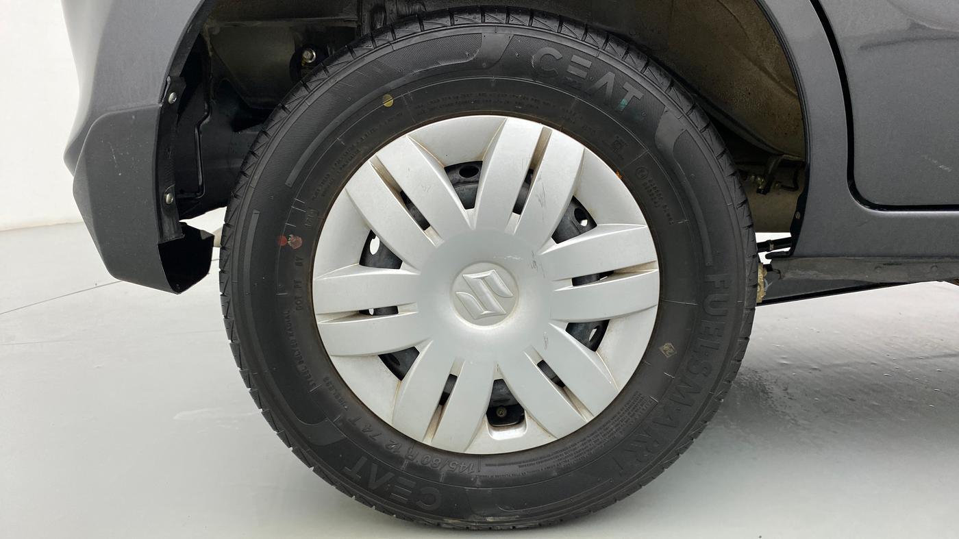 2019 Maruti Alto 800 VXI, Petrol, Manual, 2,418 km, Right Rear Wheel