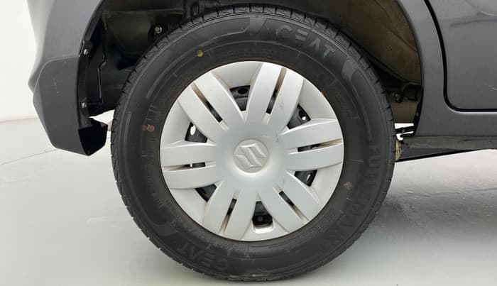 2019 Maruti Alto 800 VXI, Petrol, Manual, 2,418 km, Right Rear Wheel