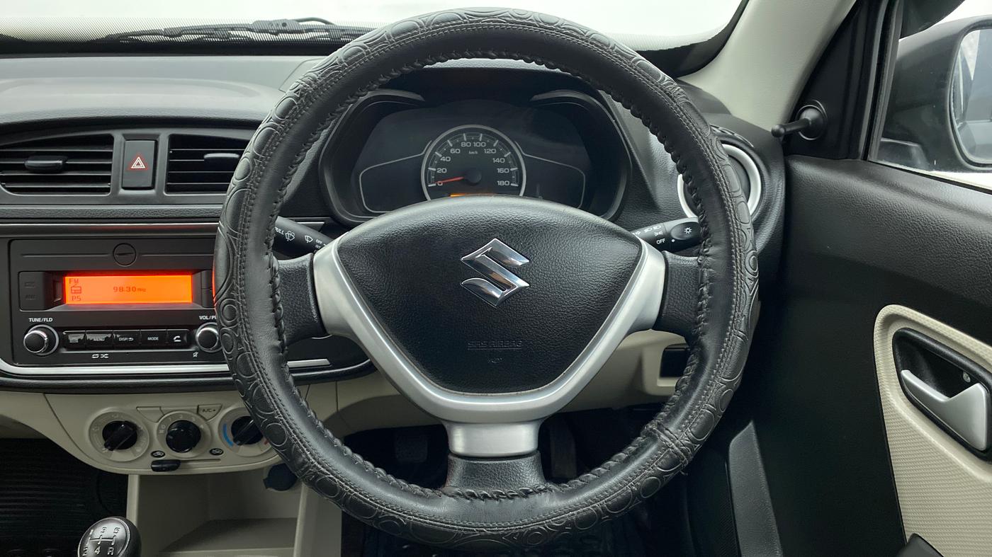 2019 Maruti Alto 800 VXI, Petrol, Manual, 2,418 km, Steering Wheel Close Up