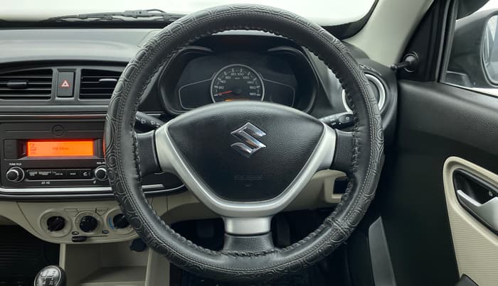2019 Maruti Alto 800 VXI, Petrol, Manual, 2,418 km, Steering Wheel Close Up