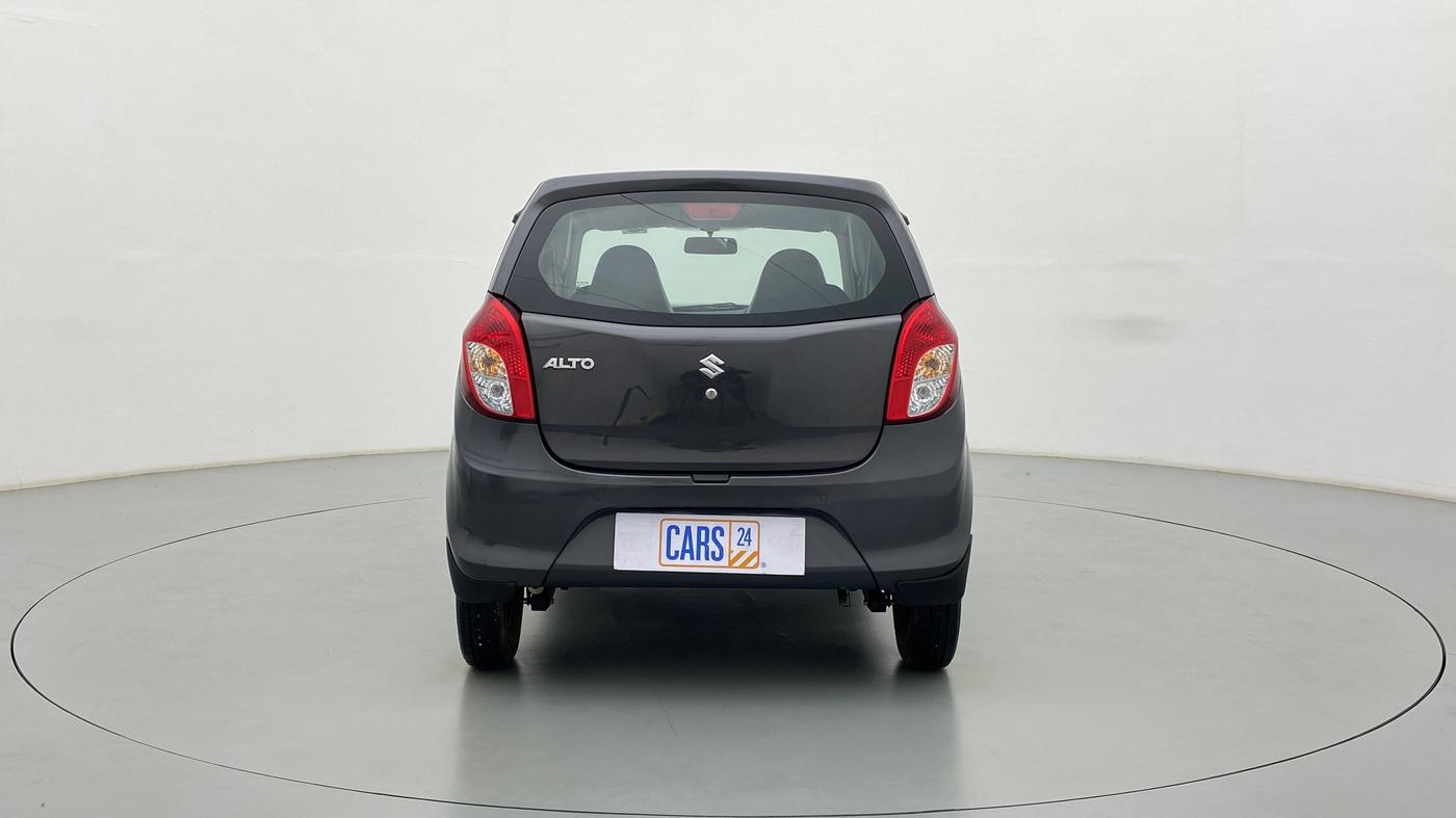 2019 Maruti Alto 800 VXI, Petrol, Manual, 2,418 km, Back/Rear