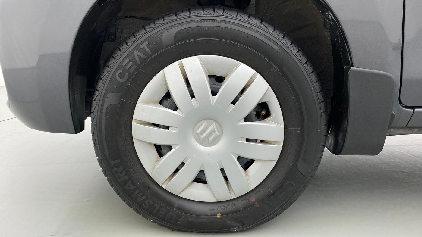 2019 Maruti Alto 800 VXI, Petrol, Manual, 2,418 km, Left Front Wheel