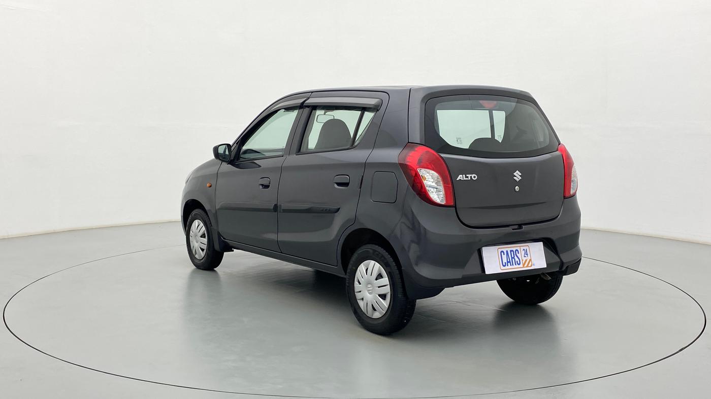 2019 Maruti Alto 800 VXI, Petrol, Manual, 2,418 km, Left Back Diagonal