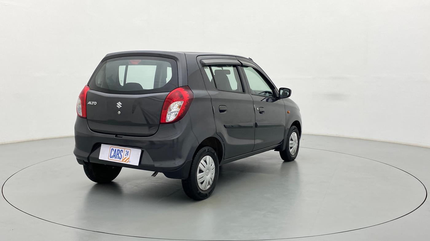 2019 Maruti Alto 800 VXI, Petrol, Manual, 2,418 km, Right Back Diagonal