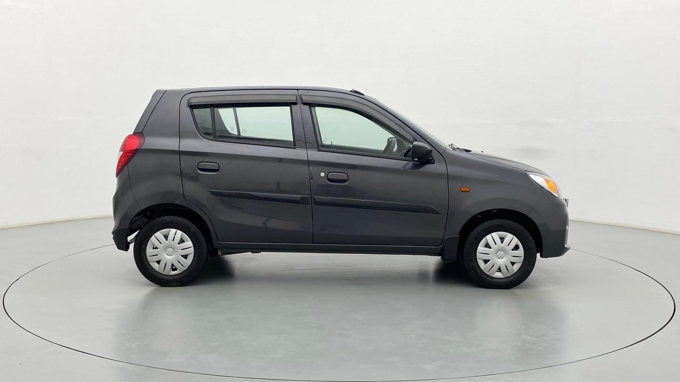 2019 Maruti Alto 800 VXI, Petrol, Manual, 2,418 km, Right Side View
