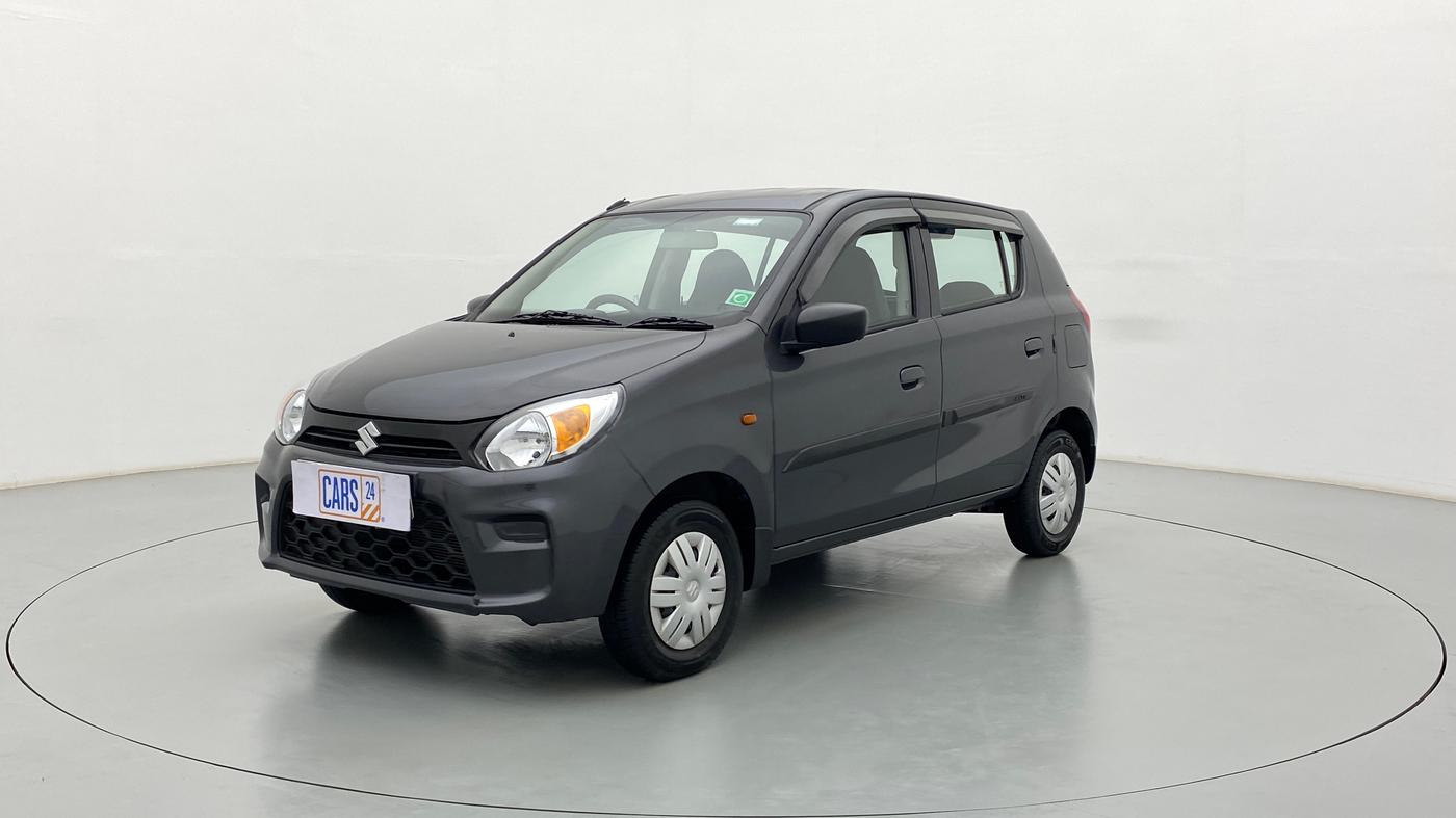 2019 Maruti Alto 800 VXI, Petrol, Manual, 2,418 km, Left Front Diagonal