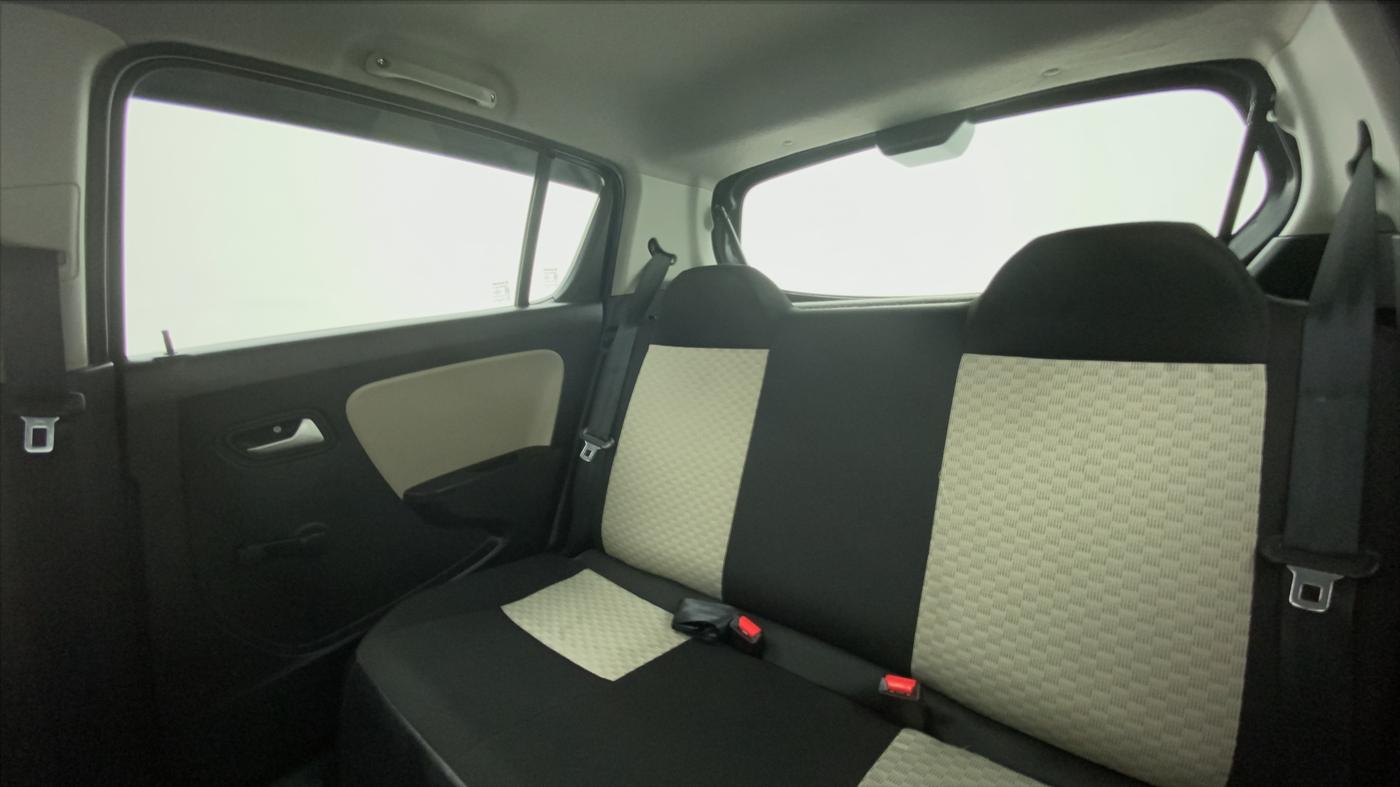 2019 Maruti Alto 800 VXI, Petrol, Manual, 2,418 km, Right Side Rear Door Cabin
