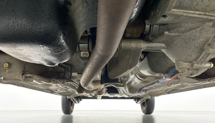 2019 Maruti Alto 800 VXI, Petrol, Manual, 2,418 km, Front Underbody